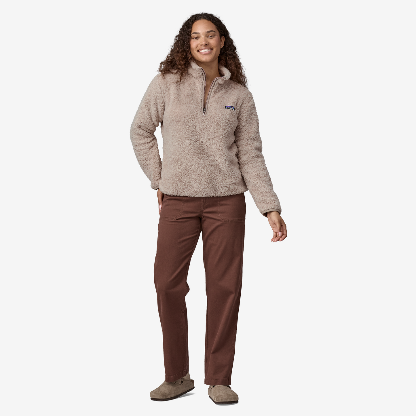 Polar Mujer Los Gatos 1/4-Zip