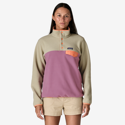 Polar Mujer Lightweight Synchilla® Snap-T® Pullover