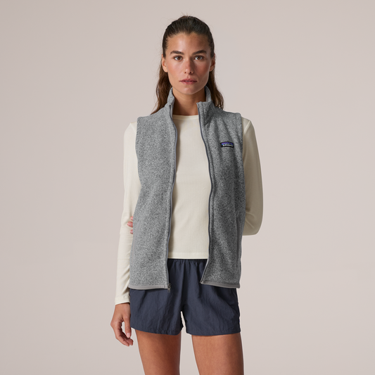 Chaleco Polar Mujer Better Sweater®