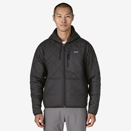 Casaca Hombre Diamond Quilted Bomber Hoody