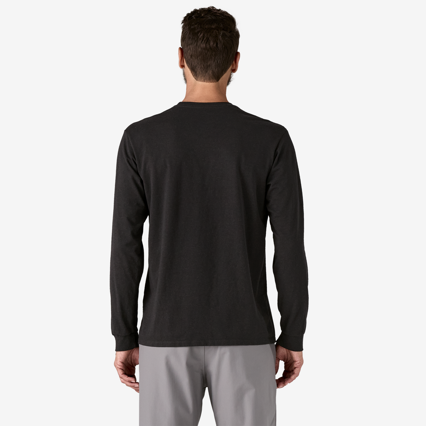 Polo Manga Larga Hombre 73 Skyline Pocket Responsibili-Tee