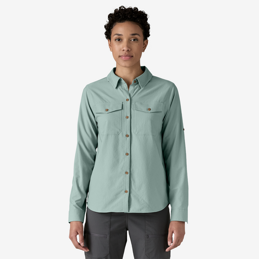 Camisa Manga Larga Mujer Self-Guided Sun Shirt