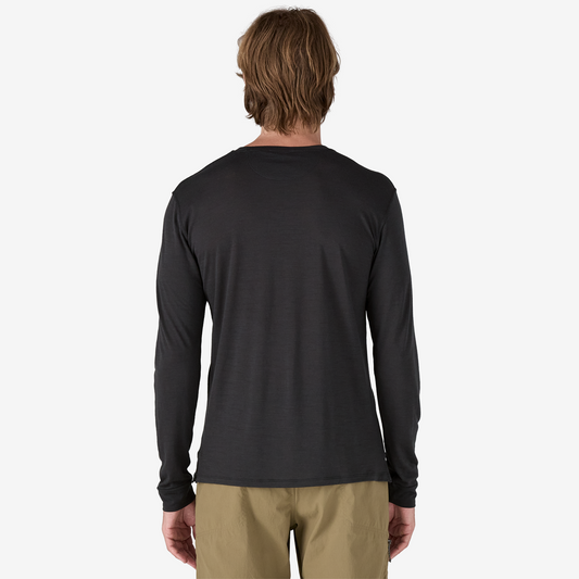 Polo Hombre Capilene® Cool Merino Blend Graphic Shirt
