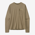 Polo Manga Larga Hombre Capilene® CoolSun Shirt - Water People Banner