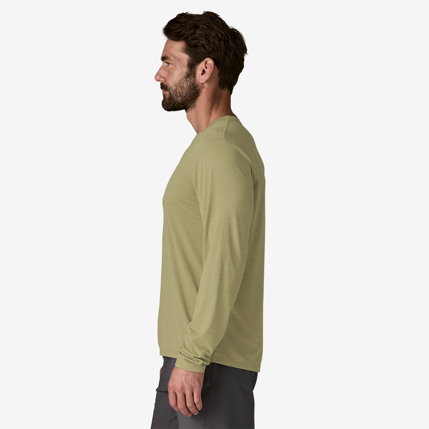 Polo Manga Larga Hombre Capilene® Cool Daily Shirt