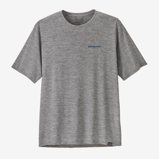 Polo Hombre Capilene® Cool Daily Graphic Shirt - Waters