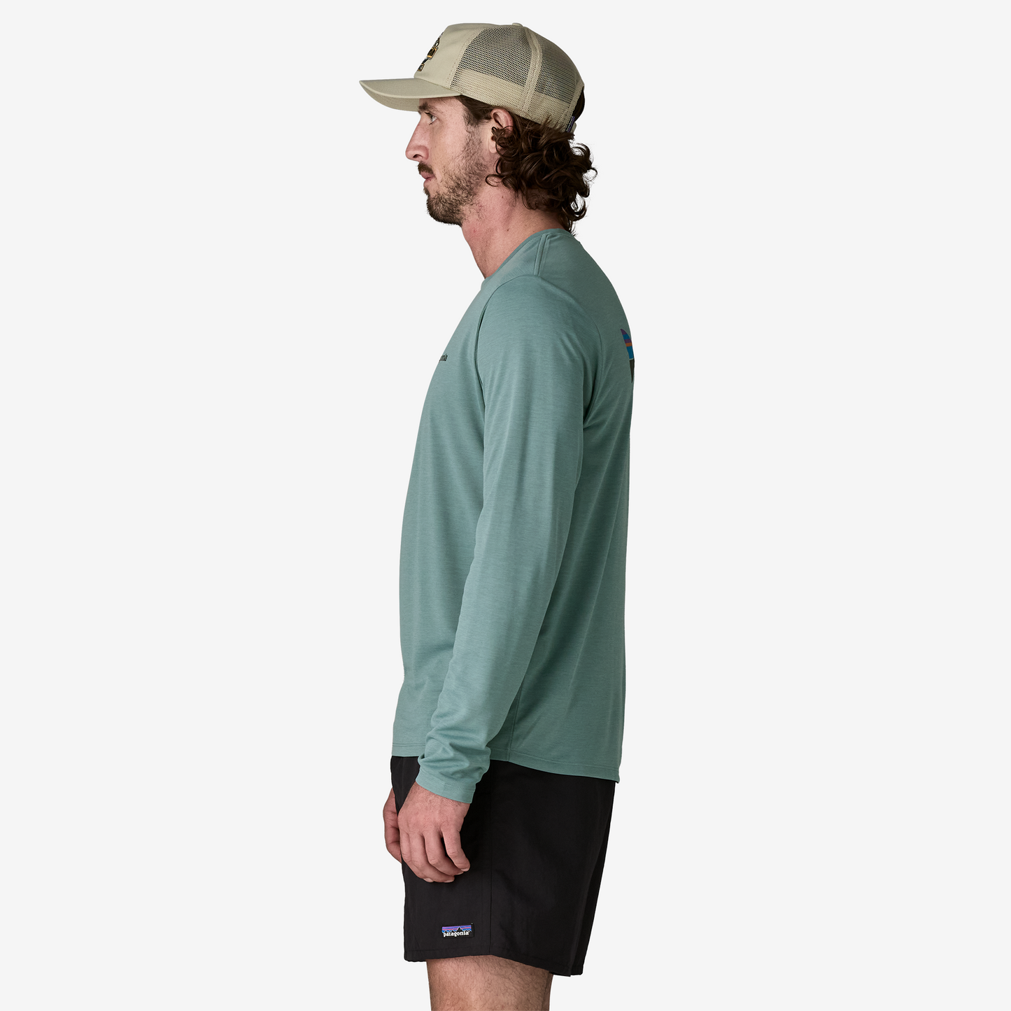 Polo Manga Larga Hombre Capilene® Cool Daily Shirt - Fitz Roy Trout