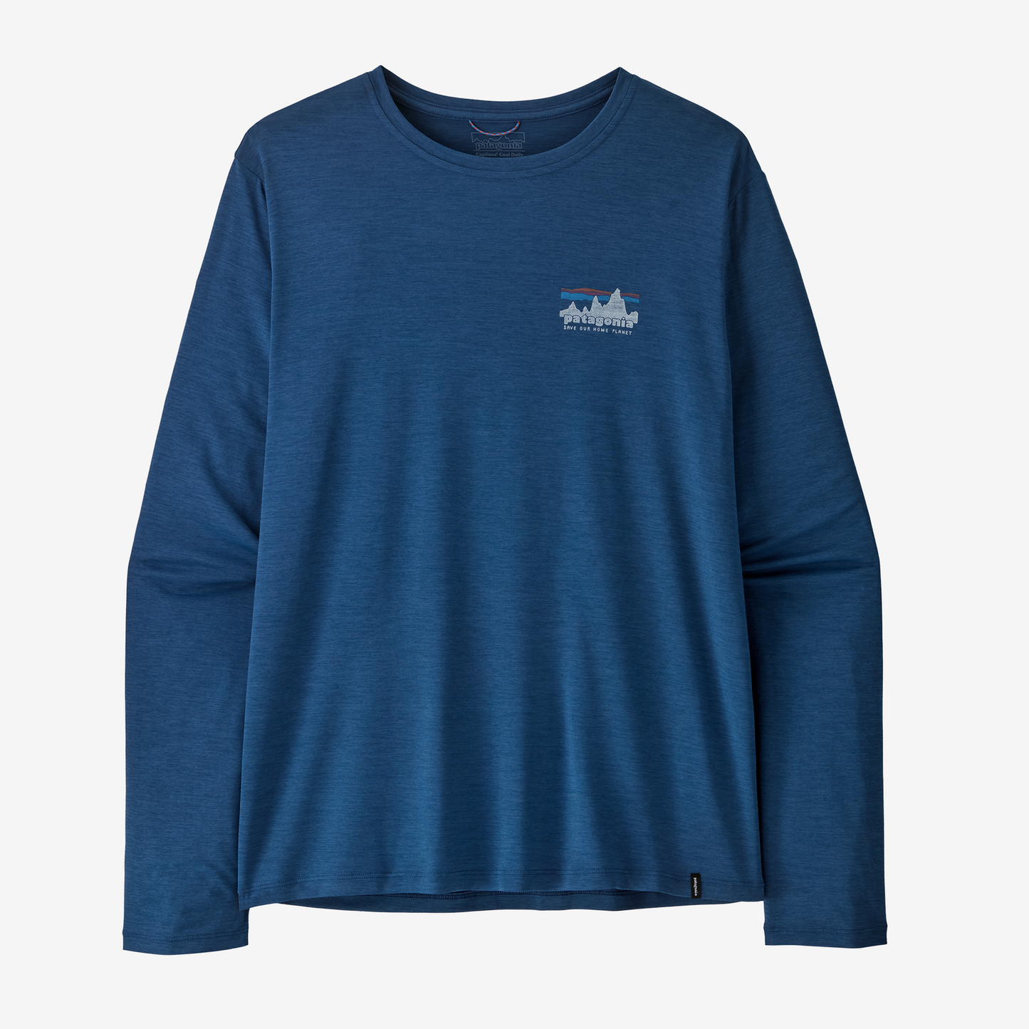 Polo Manga Larga Hombre Capilene® Cool Daily Shirt - '73 Skyline