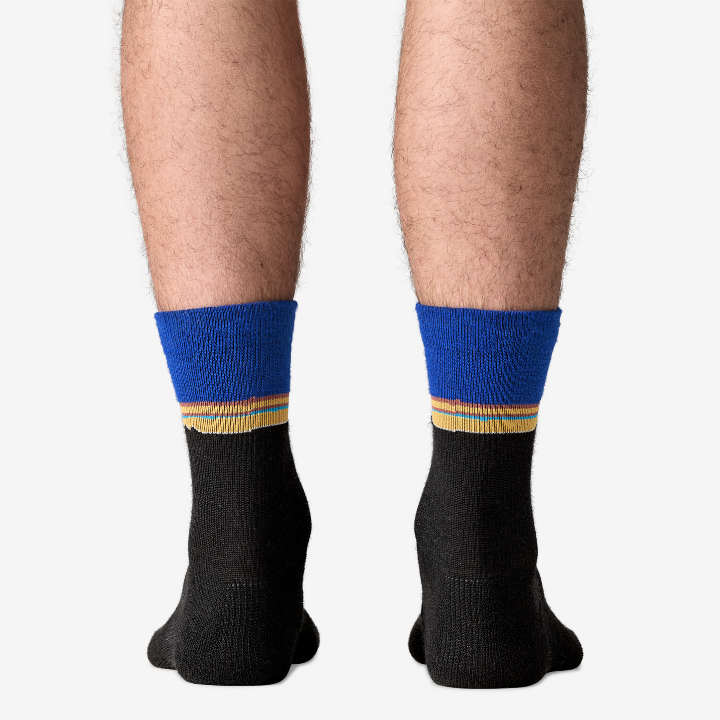 Medias Merino Wool-Blend Crew Socks