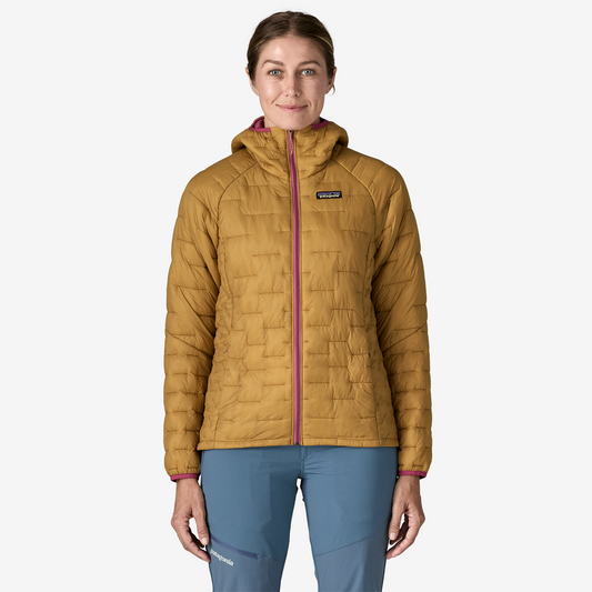Casaca Mujer Micro Puff® Hoody