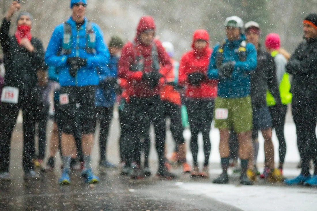 Lo que necesitas saber antes de correr bajo la lluvia