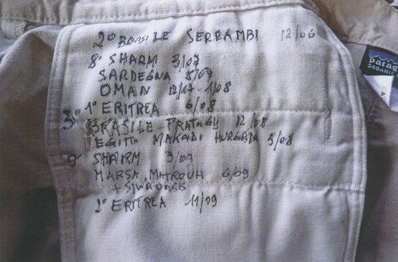 Los bolsillos de los shorts más viajados del mundo