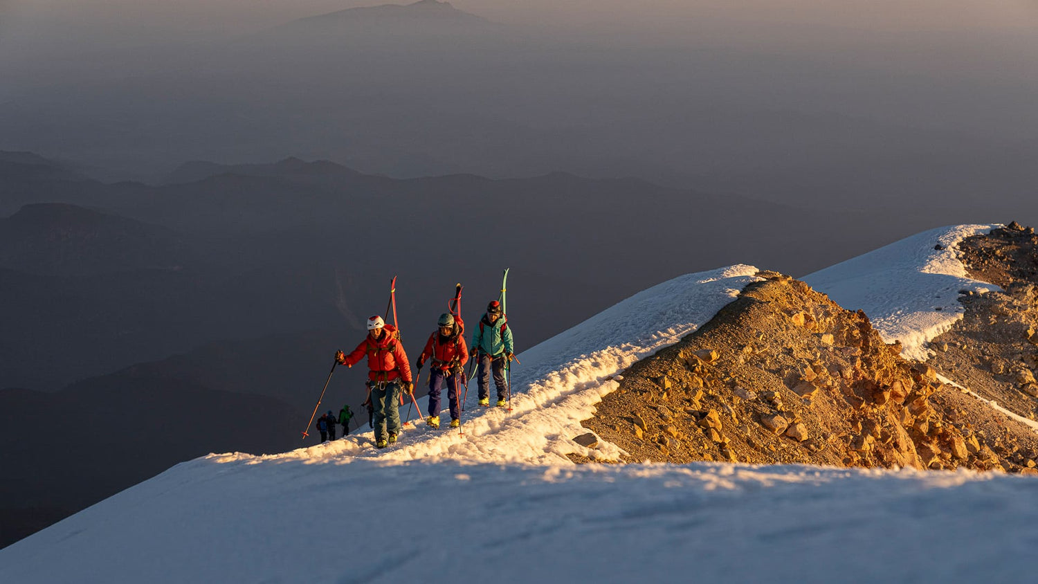 Su lugar en las montañas