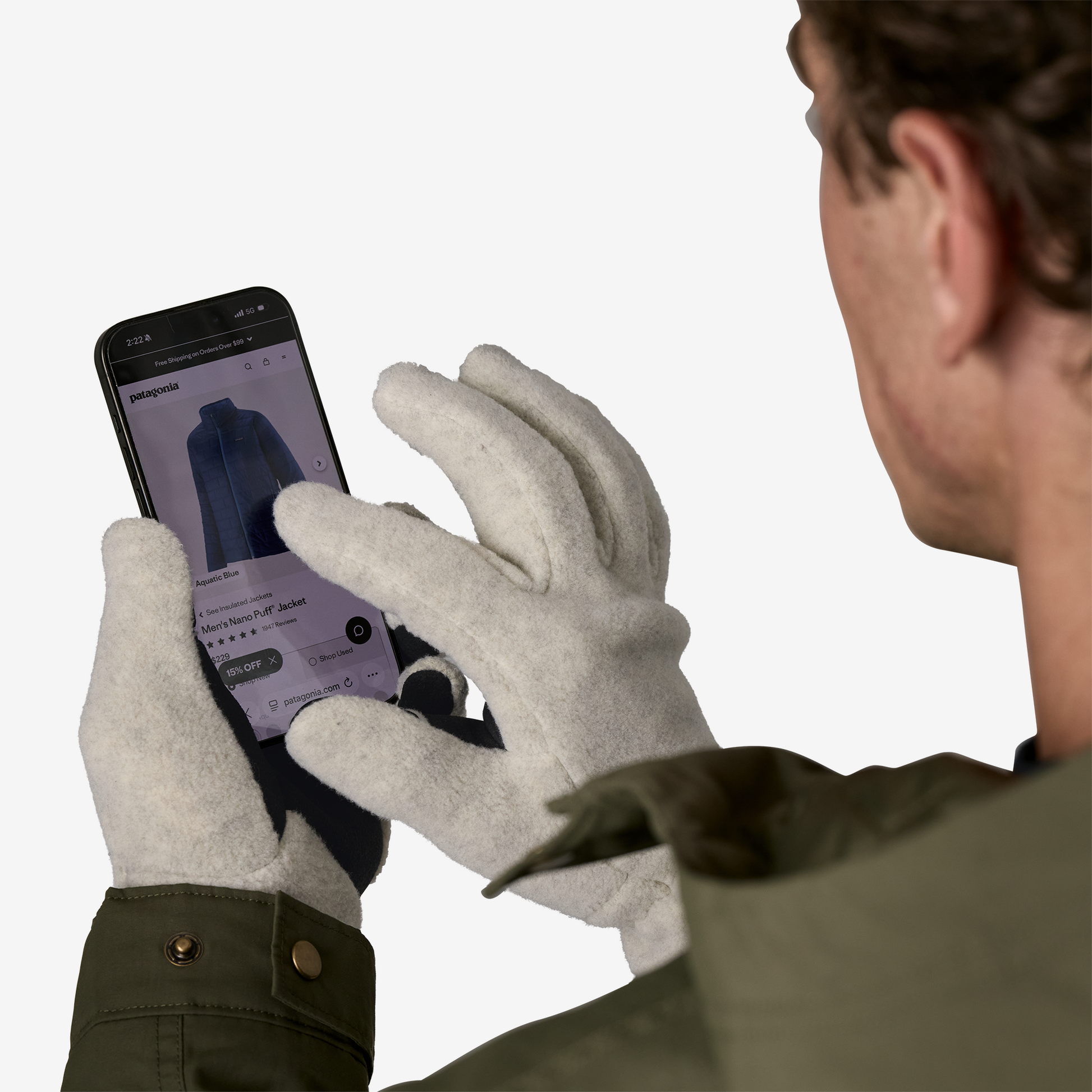 Guantes Synchilla™ Gloves