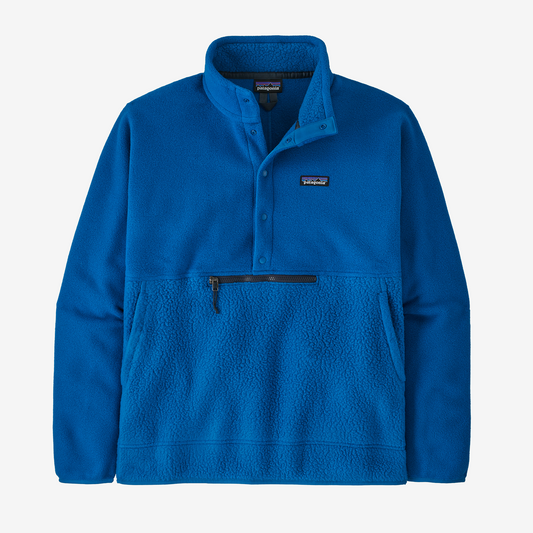 Polar Hombre Retro Pile Half-Snap Pullover