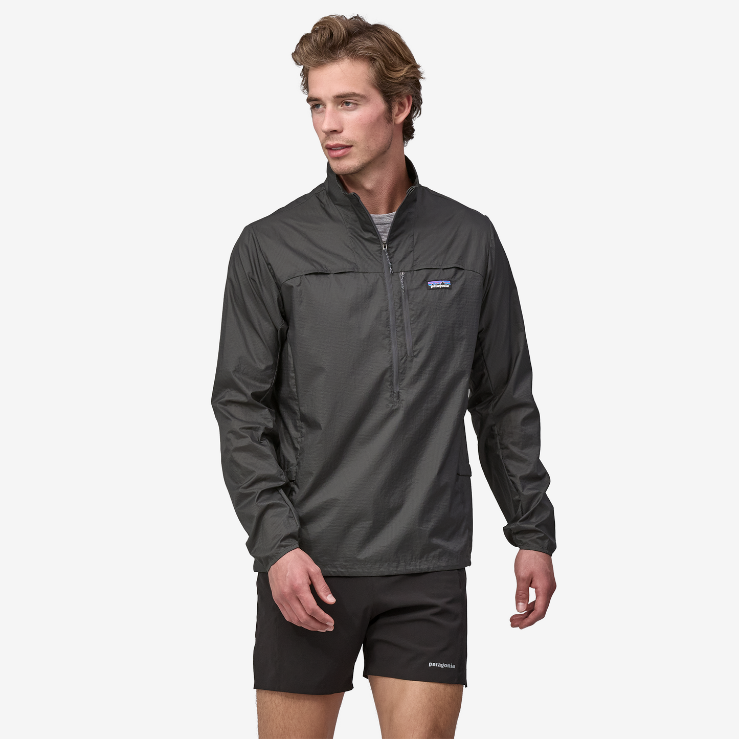 Cortavientos Hombre Houdini® Stash 1/2-Zip Pullover