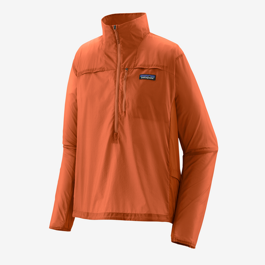Cortavientos Mujer Houdini® Stash 1/2-Zip Pullover
