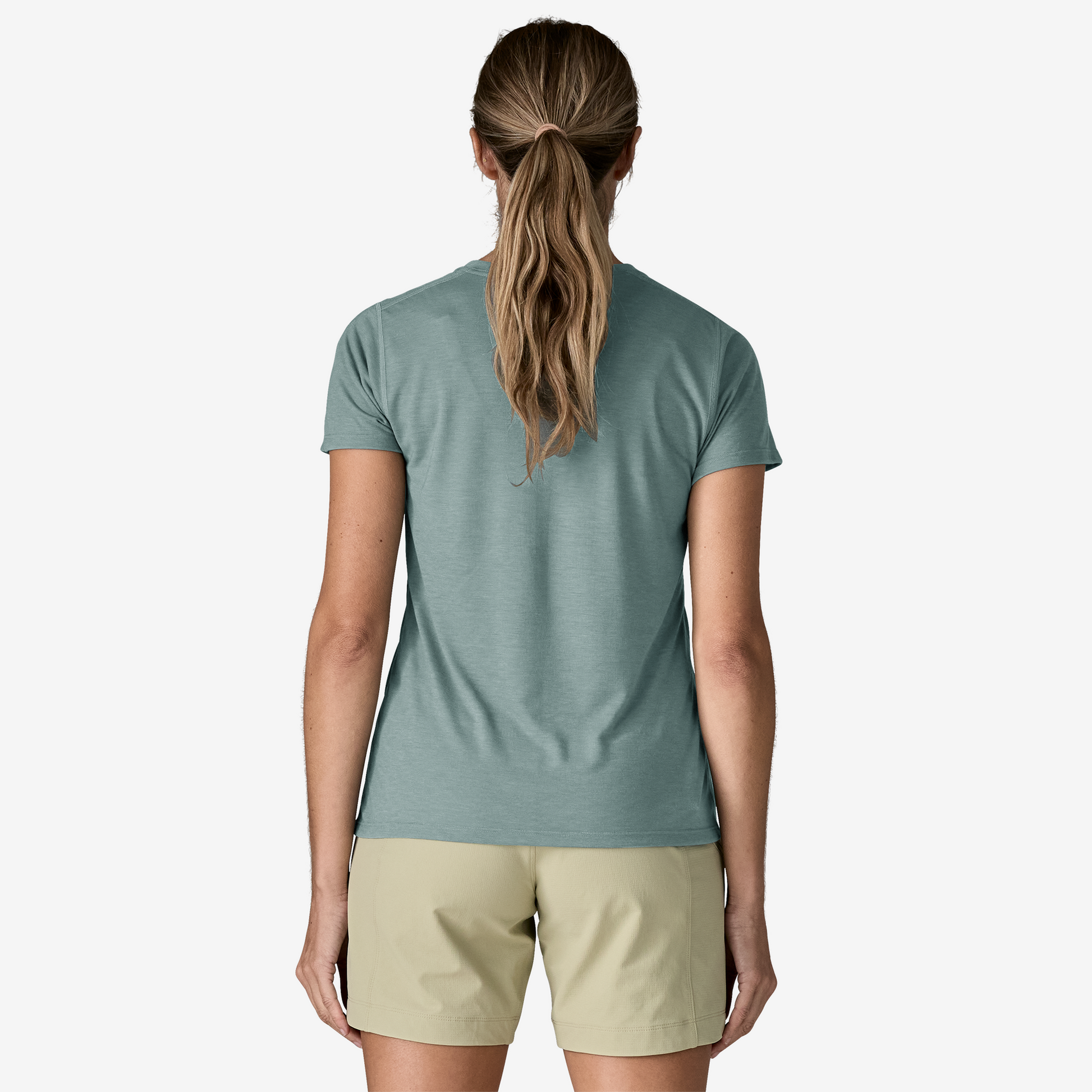 Polo Manga Corta Mujer Capilene® Cool Trail