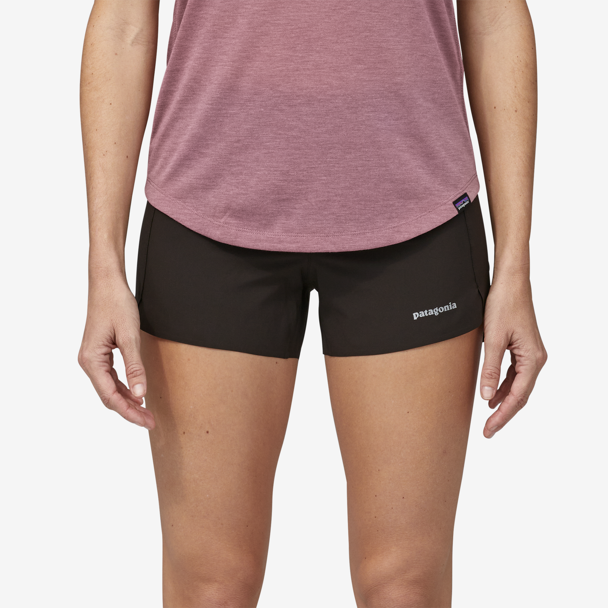 Short Mujer Strider Pro Shorts - 3½"