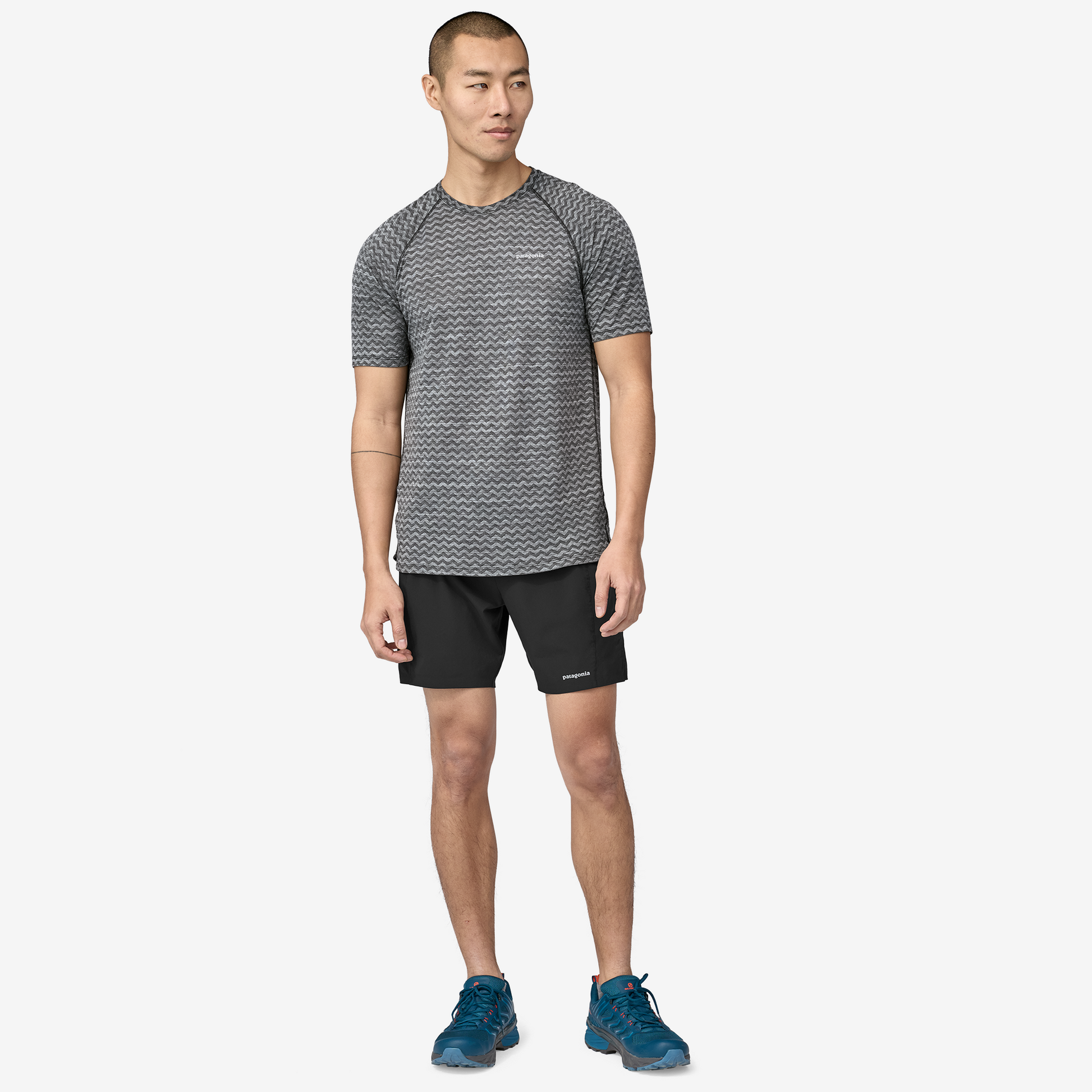 Short Hombre Strider Pro Shorts - 7"