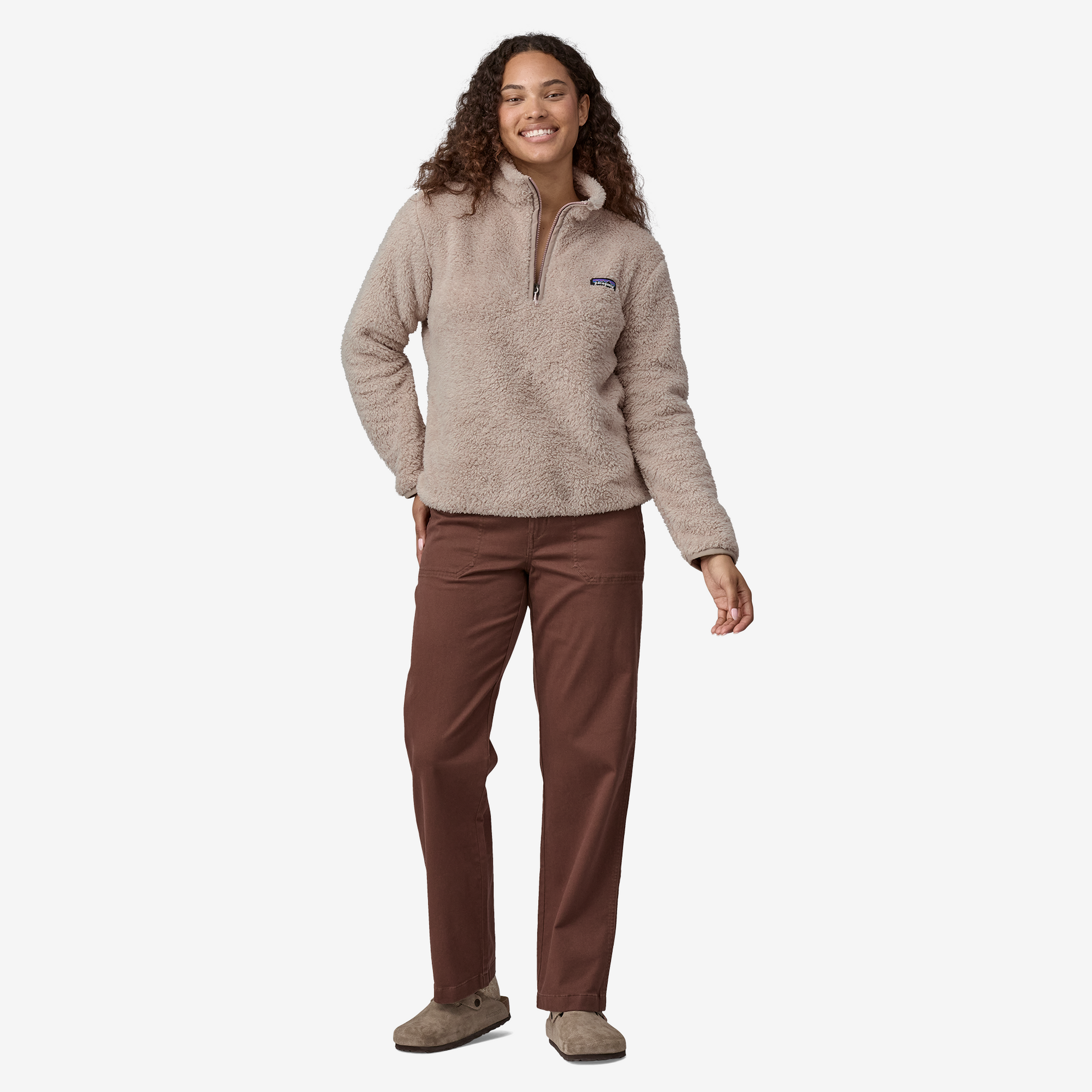 Polar Mujer Los Gatos 1/4-Zip