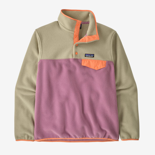 Polar Mujer Lightweight Synchilla® Snap-T® Pullover