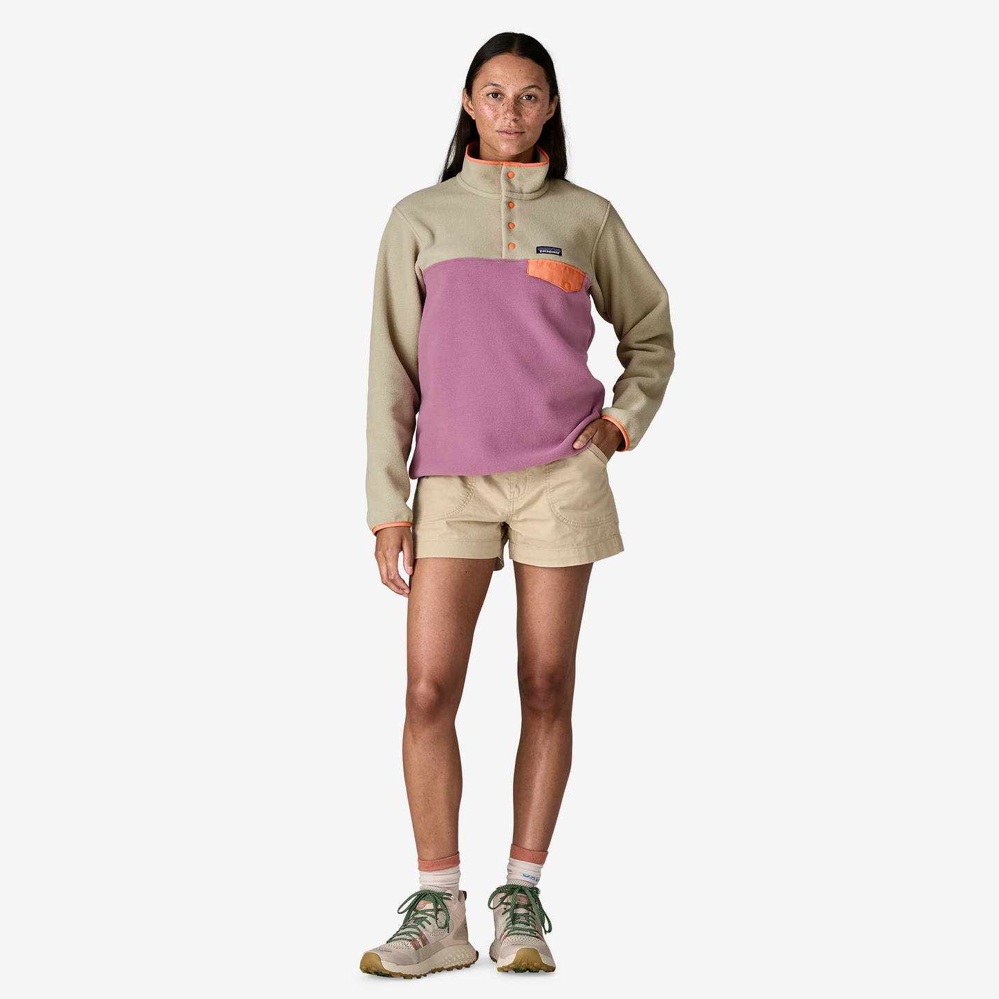 Polar Mujer Lightweight Synchilla® Snap-T® Pullover