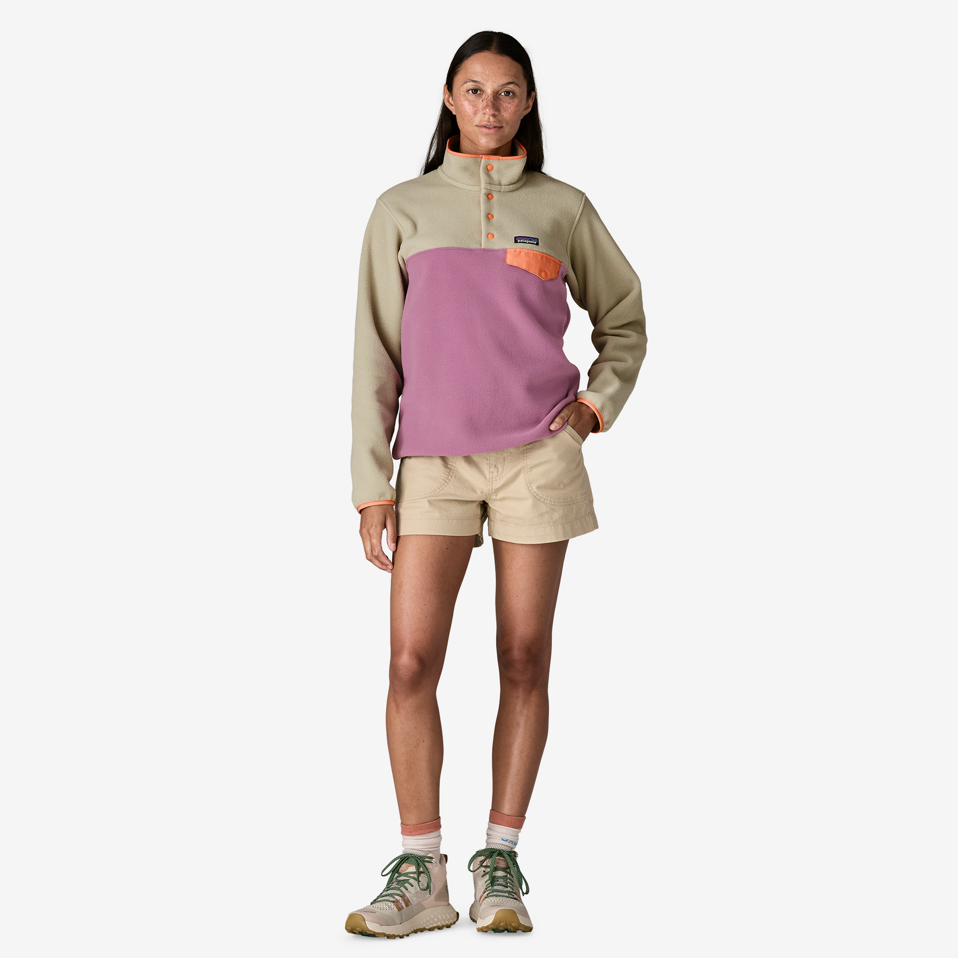 Polar Mujer Lightweight Synchilla® Snap-T® Pullover