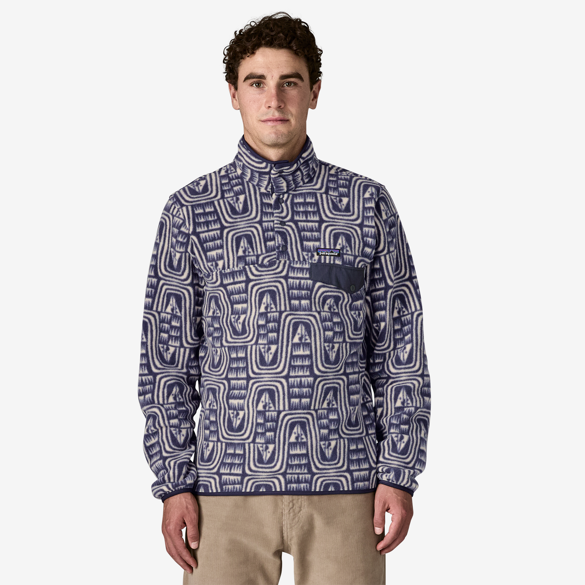 Polar Hombre Lightweight Synchilla® Snap-T® Pullover