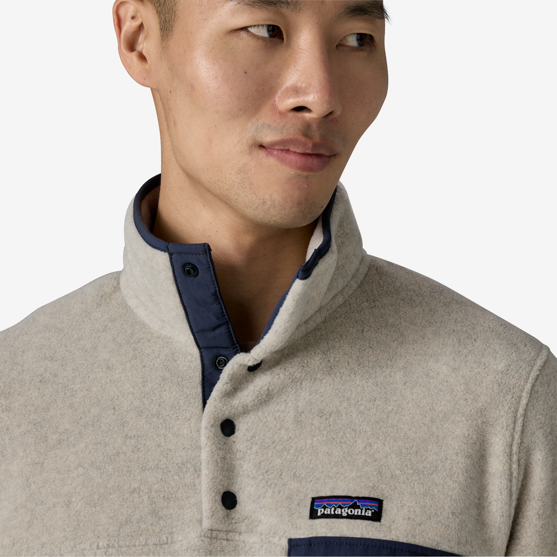 Polar Hombre Lightweight Synchilla® Snap-T® Pullover
