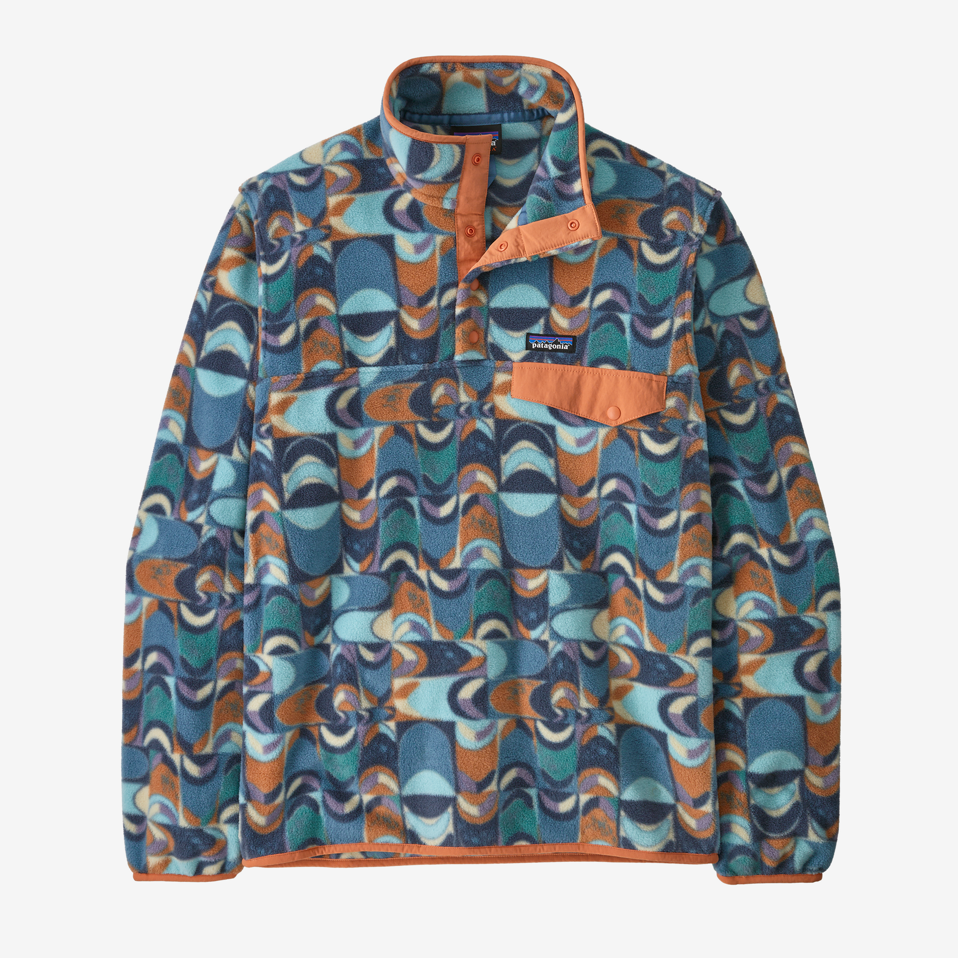 Polar Hombre Lightweight Synchilla® Snap-T® Pullover