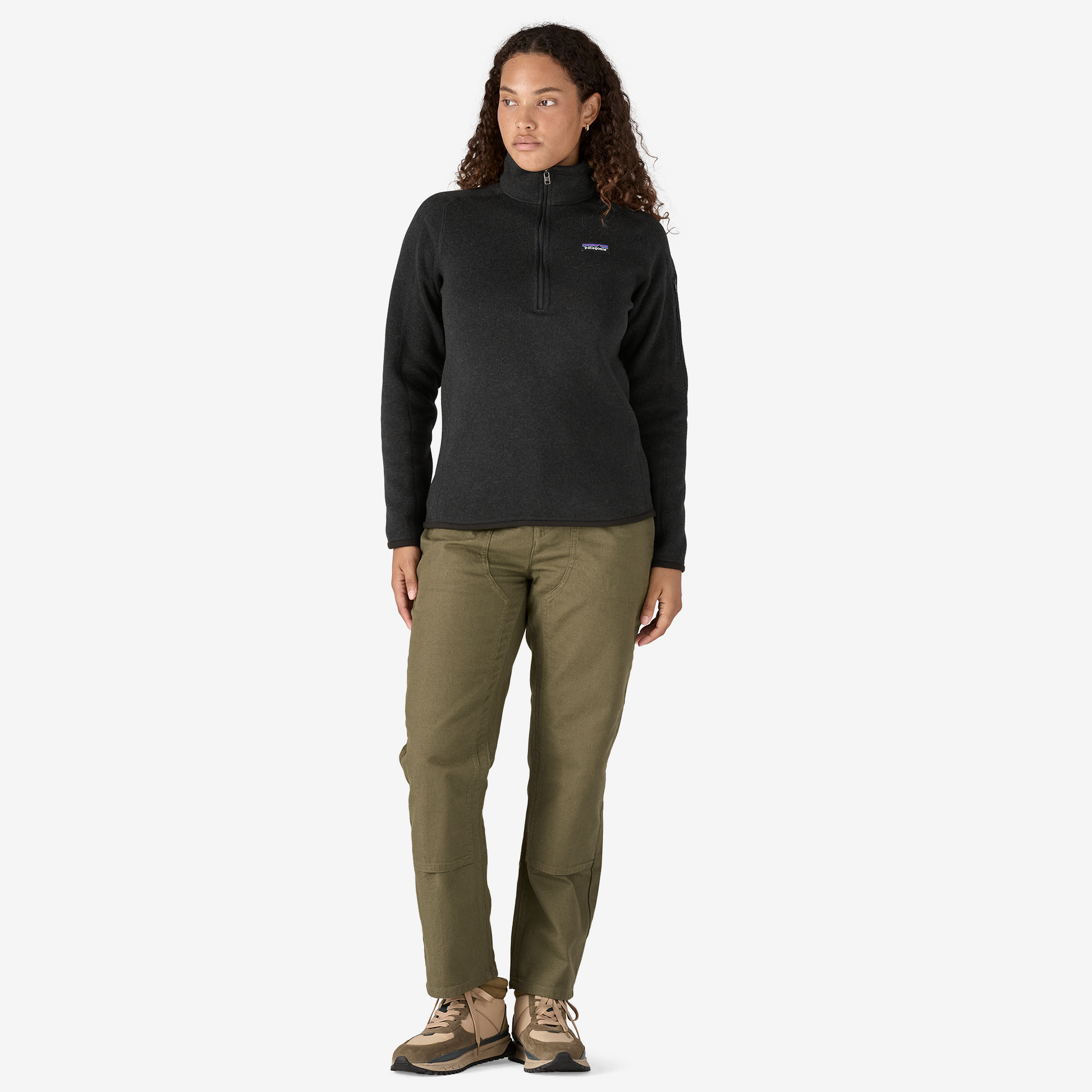 Polar Mujer Better Sweater® 1/4-Zip