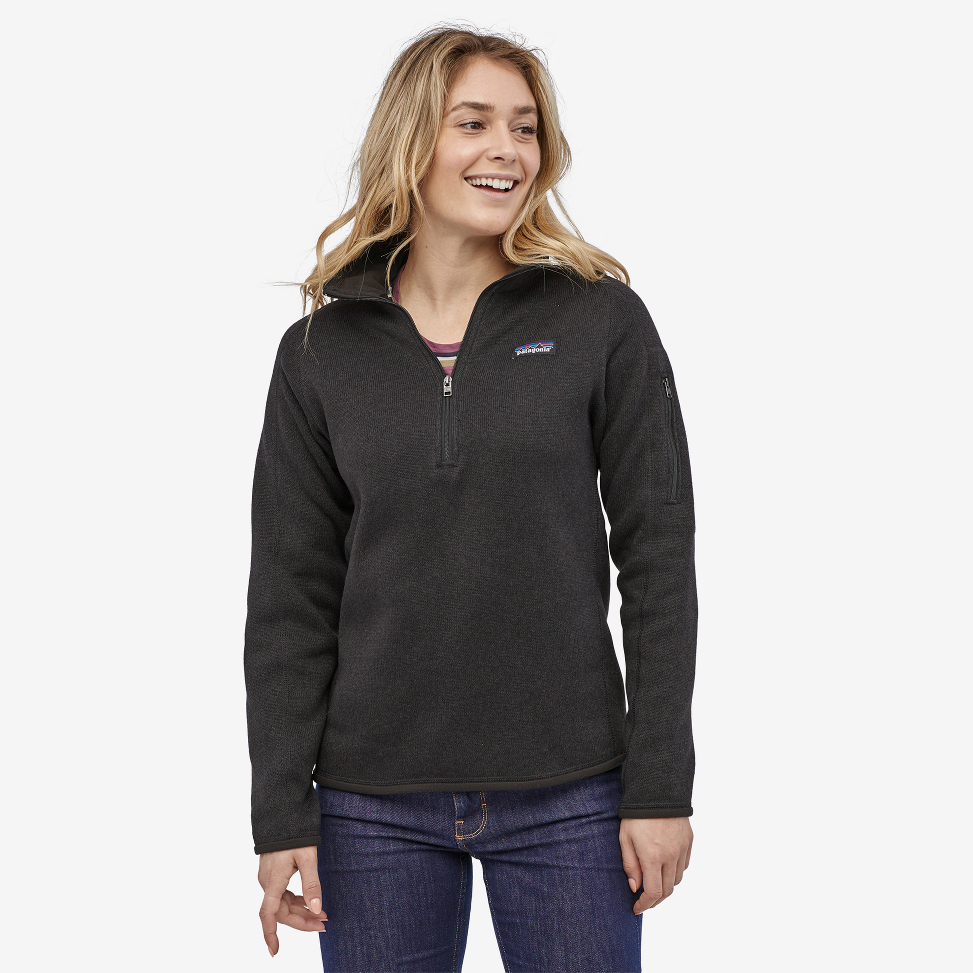 Polar Mujer Better Sweater® 1/4-Zip