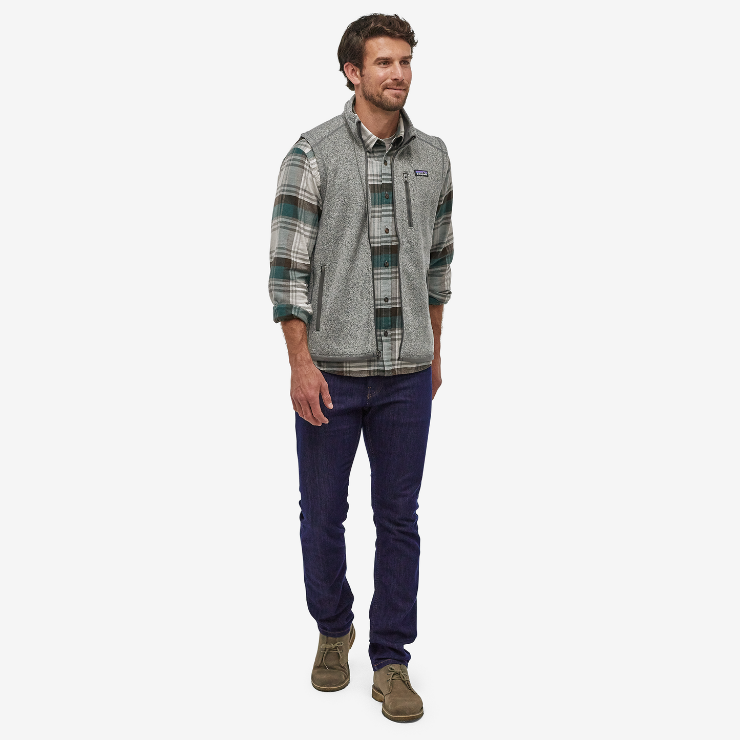 Chaleco Hombre Better Sweater®