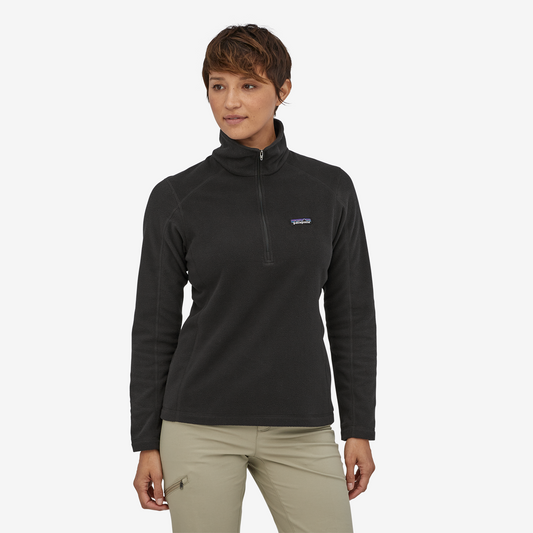 Polar Mujer Micro D® 1/4-Zip