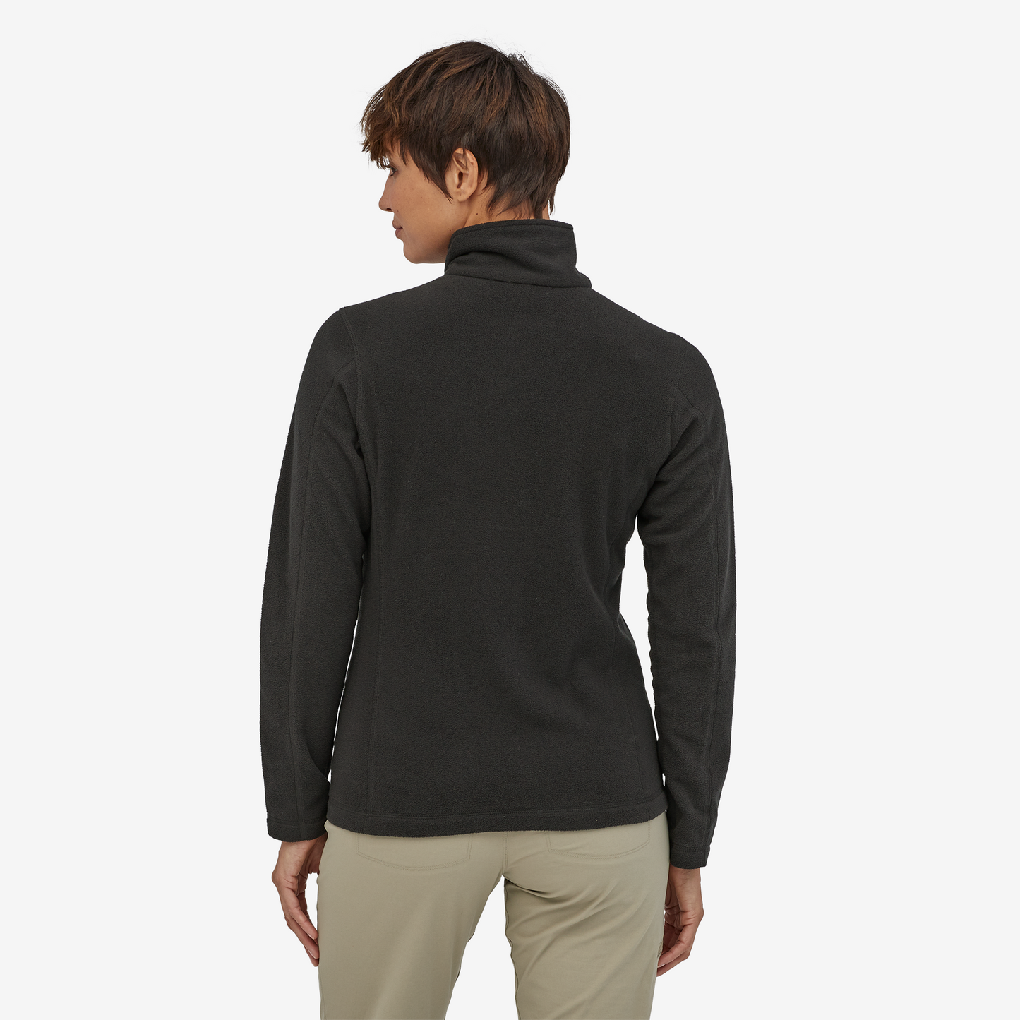 Polar Mujer Micro D® 1/4-Zip