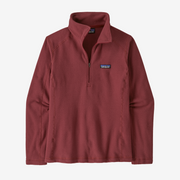 Polar Mujer Micro D® 1/4-Zip