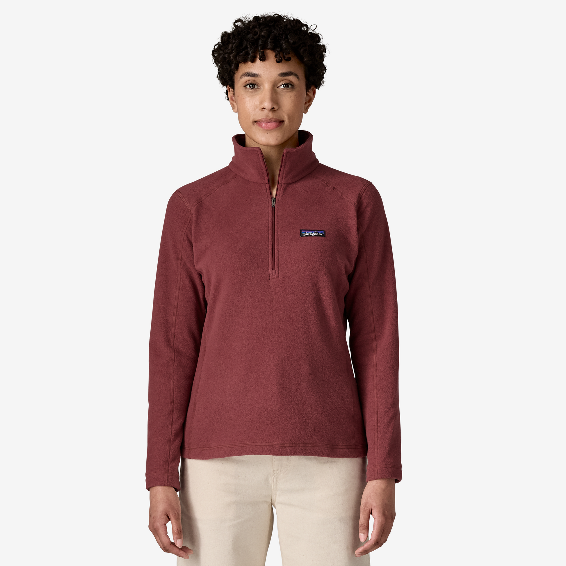 Polar Mujer Micro D® 1/4-Zip