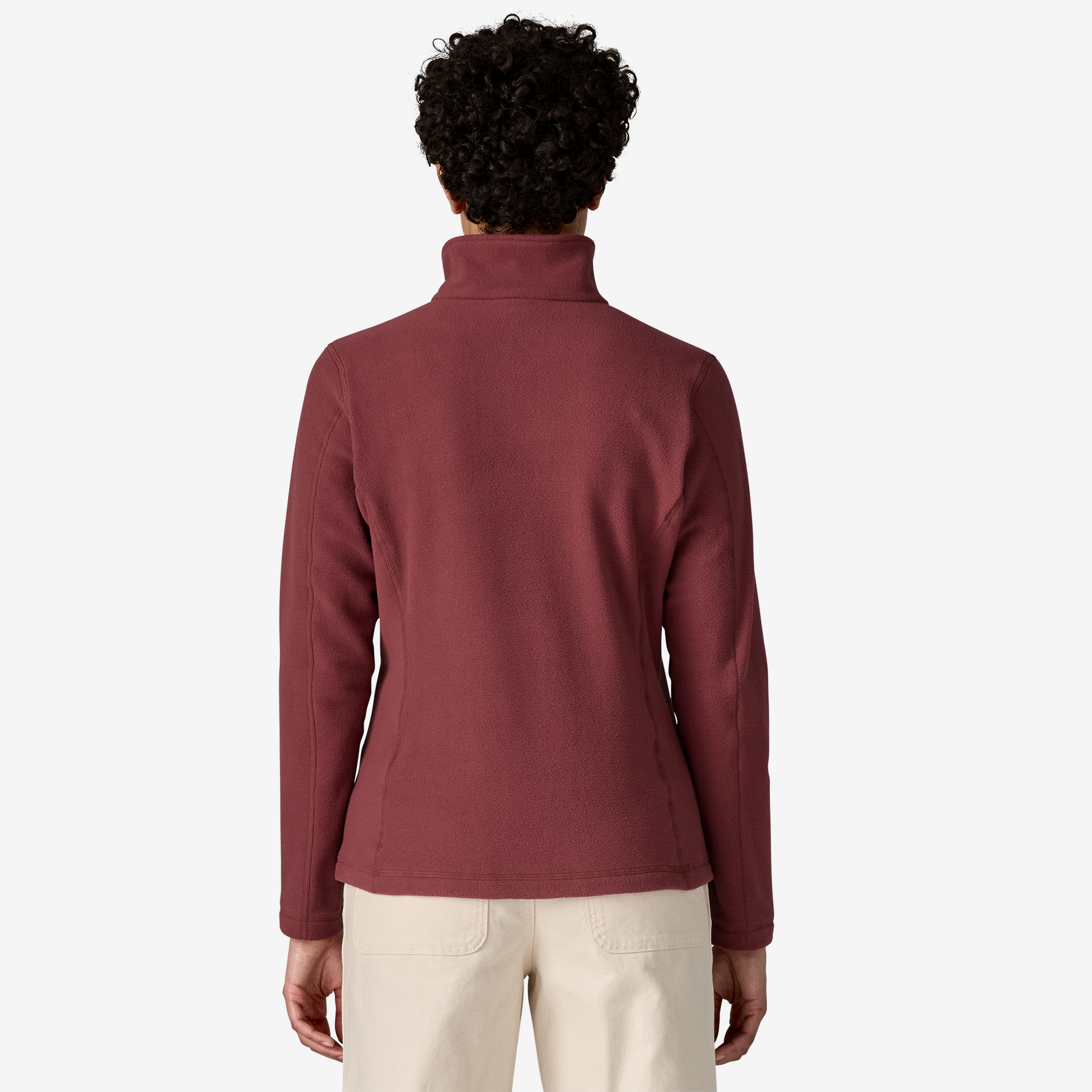 Polar Mujer Micro D® 1/4-Zip