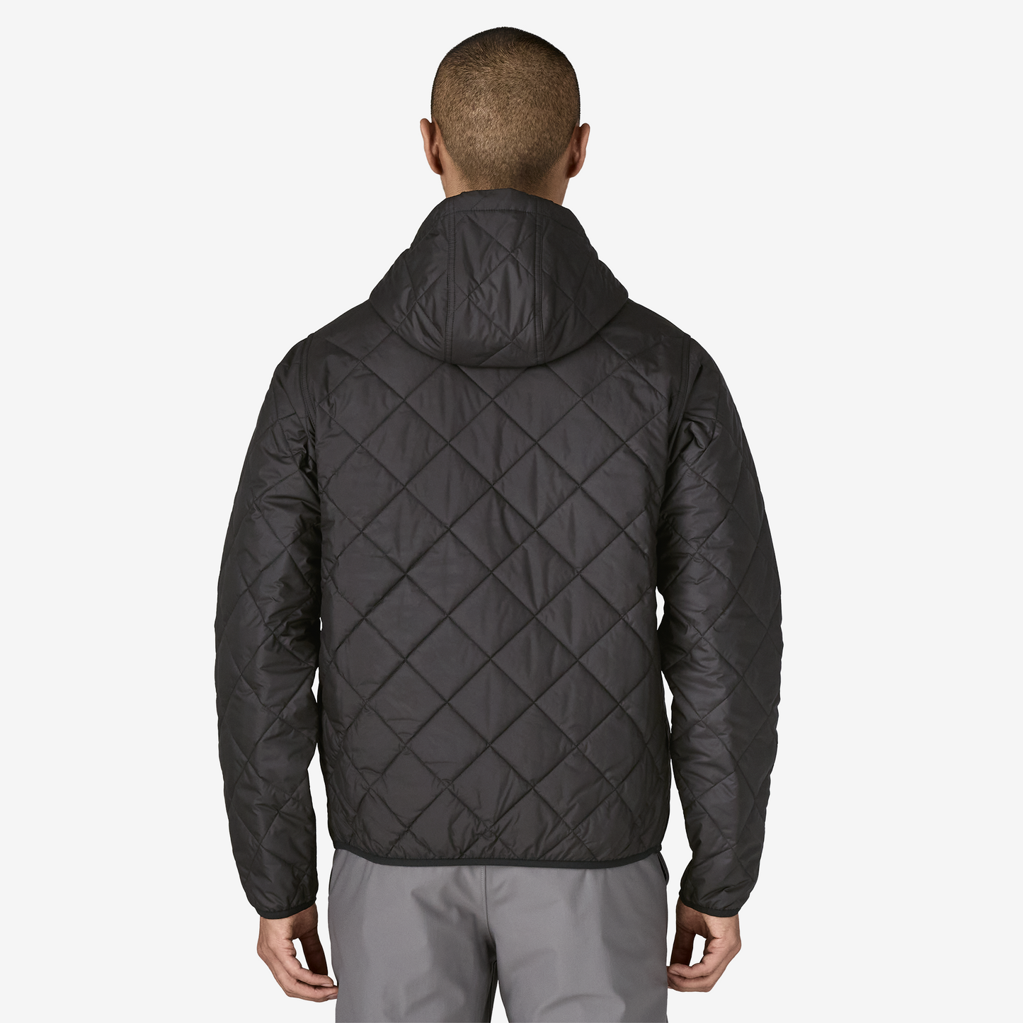 Casaca Hombre Diamond Quilted Bomber Hoody