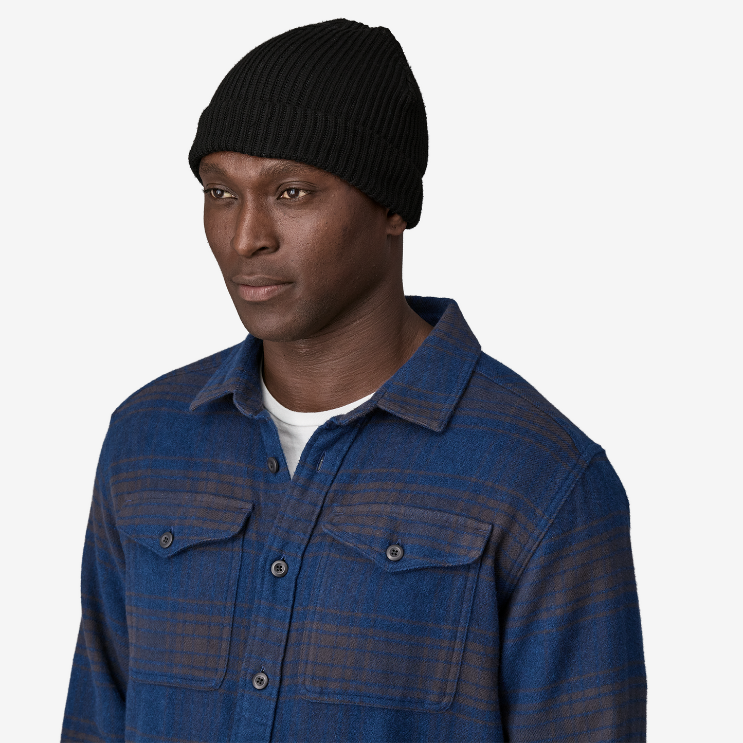 Chullo Hombre Fisherman's Rolled Beanie