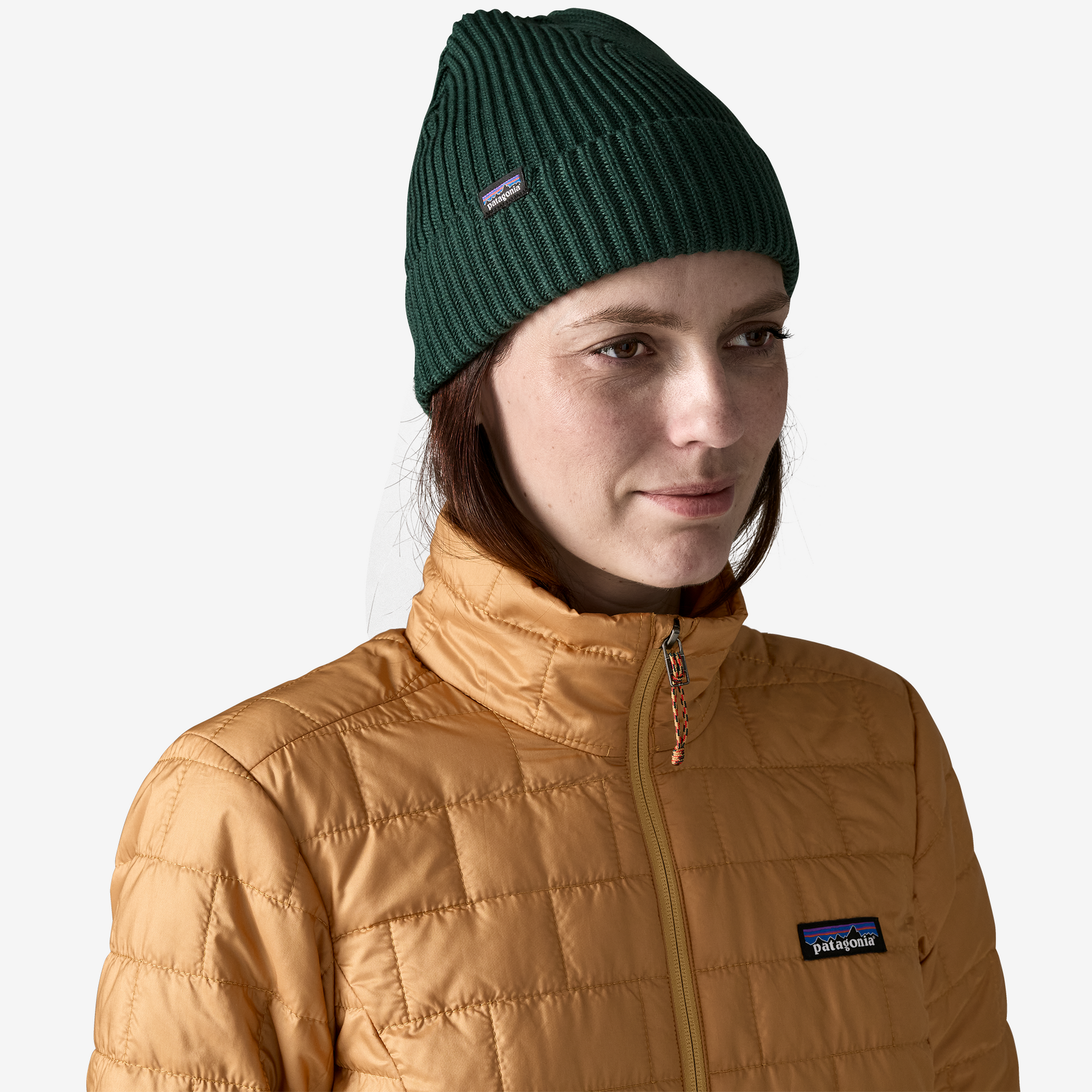 Chullo Fisherman's Rolled Beanie