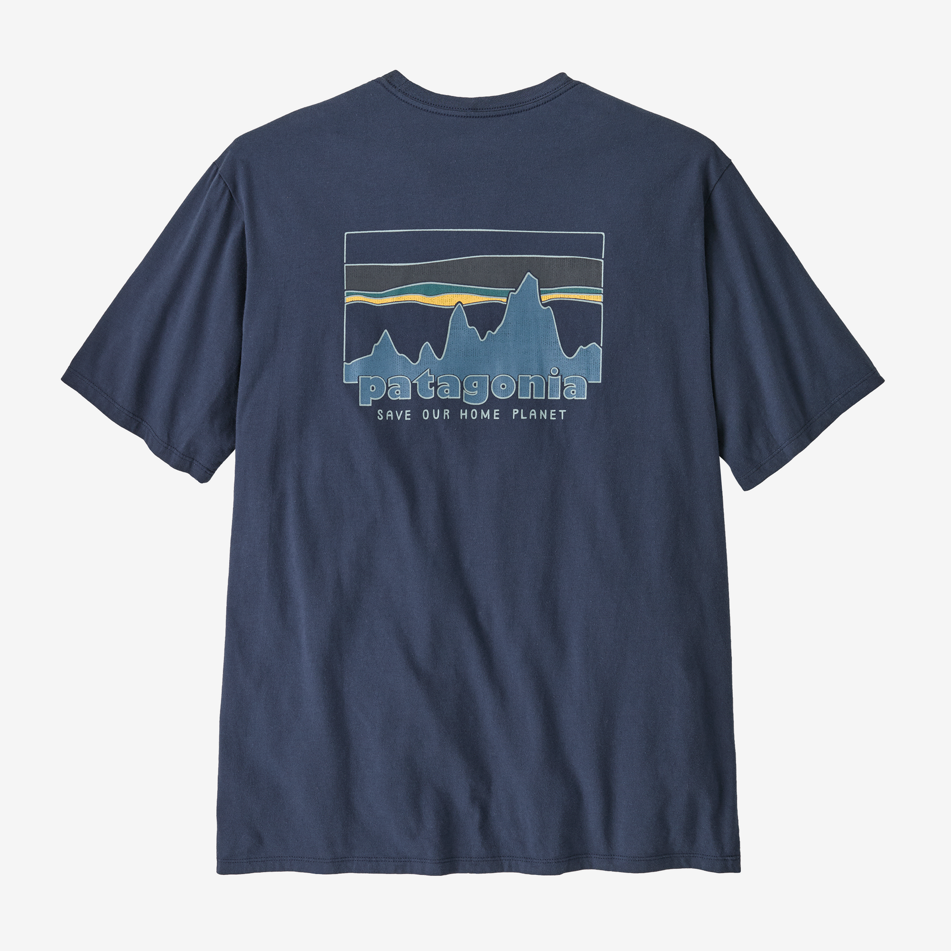 Polo Hombre '73 Skyline Organic T-Shirt