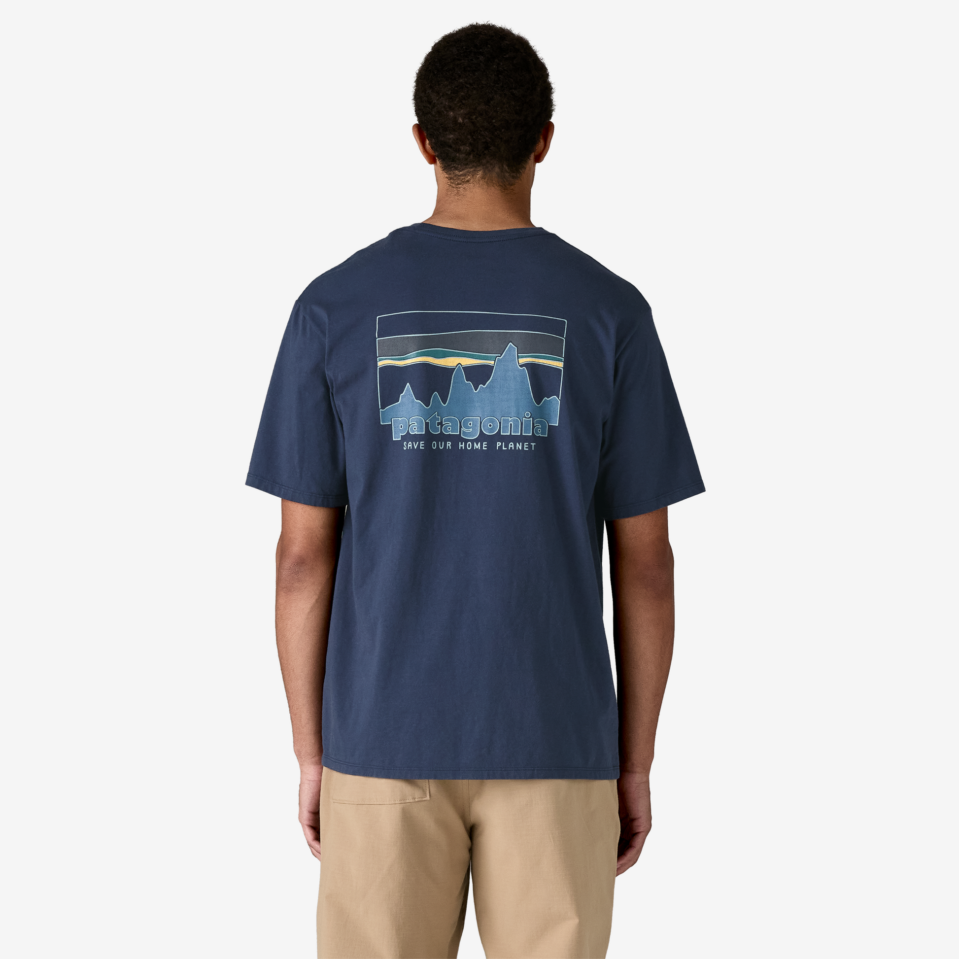 Polo Hombre '73 Skyline Organic T-Shirt