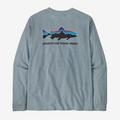 Polo Manga Larga Hombre Home Water Trout Responsibili-Tee®