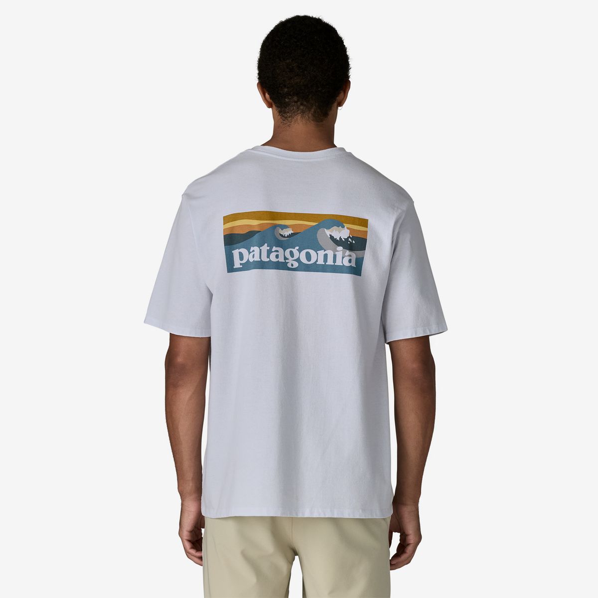 Polo Manga Corta Hombre Boardshort Logo Pocket Responsibili-Tee