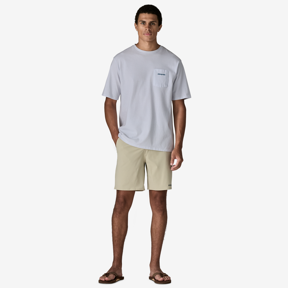 Polo Manga Corta Hombre Boardshort Logo Pocket Responsibili-Tee