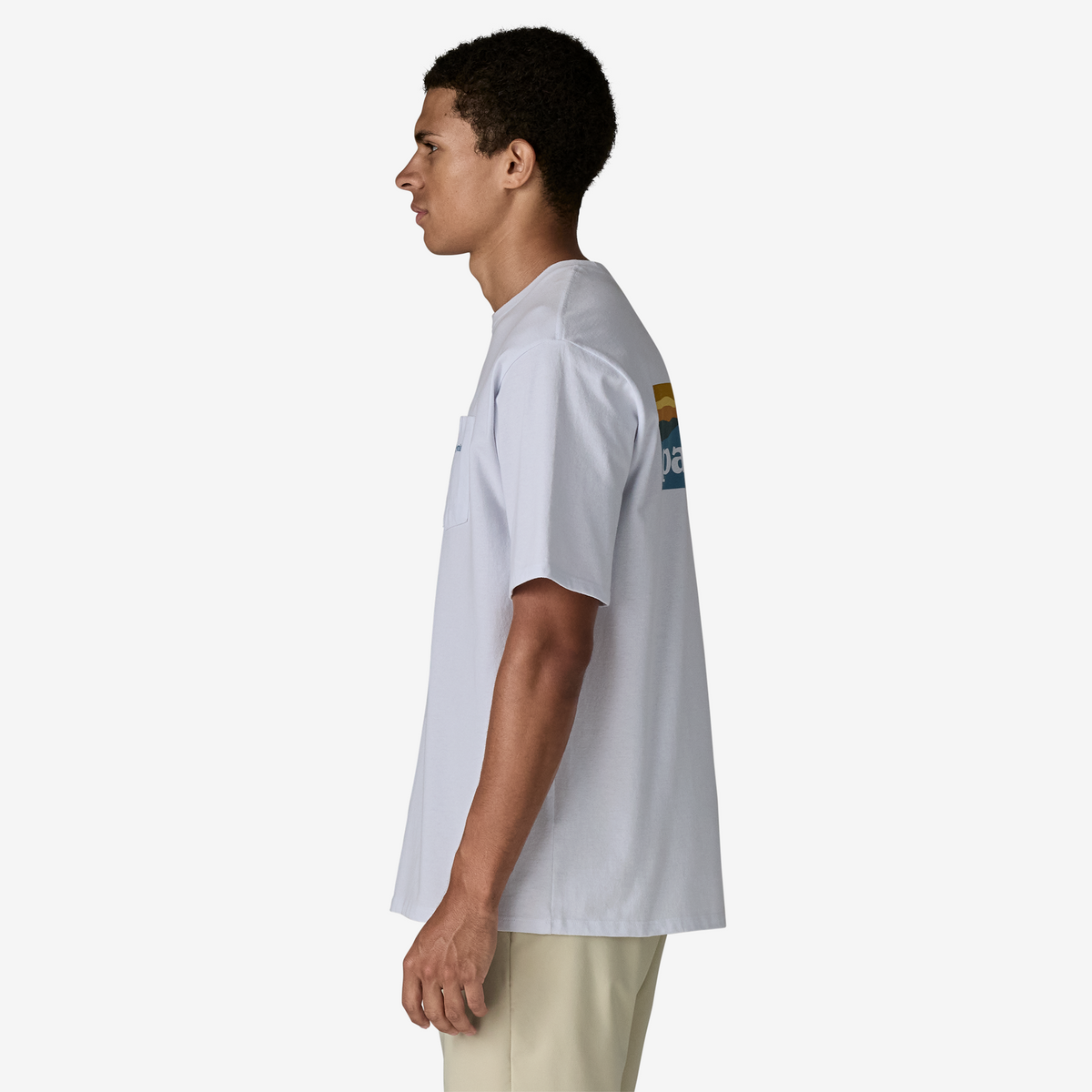 Polo Manga Corta Hombre Boardshort Logo Pocket Responsibili-Tee