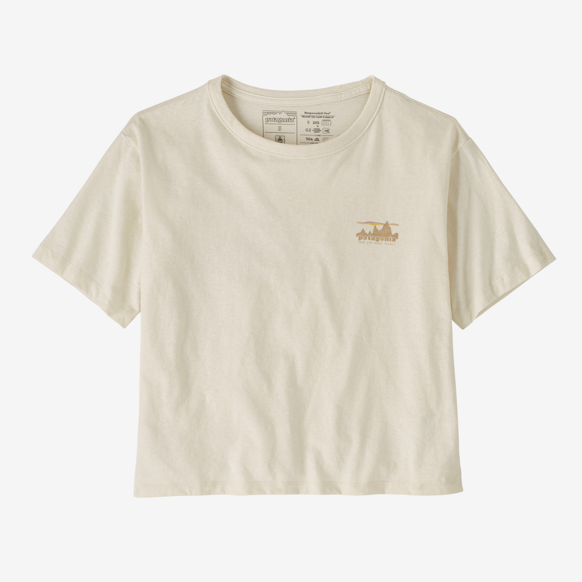 Polo Manga Corta Mujer 73 Skyline Easy Cut Responsibili-Tee