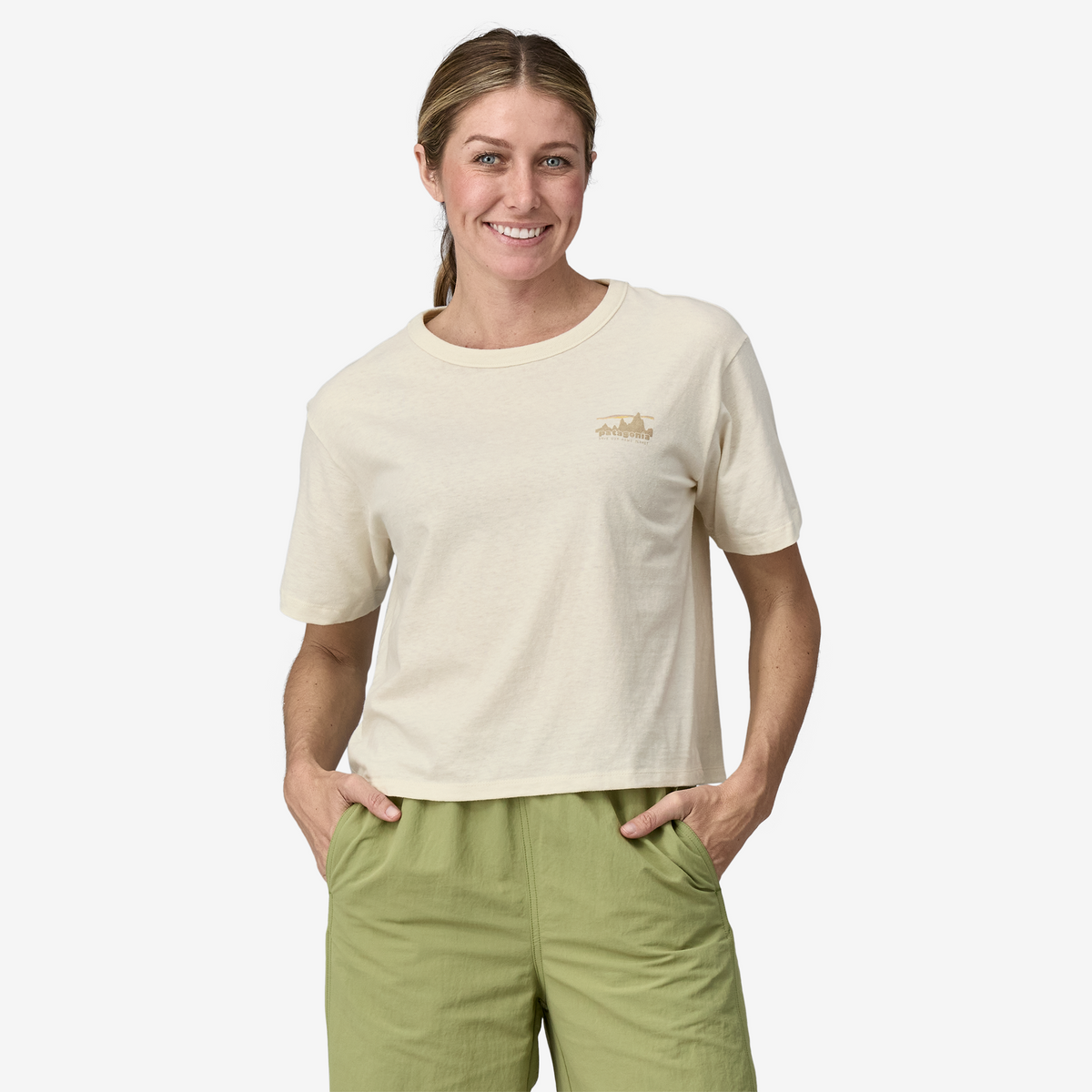 Polo Manga Corta Mujer 73 Skyline Easy Cut Responsibili-Tee